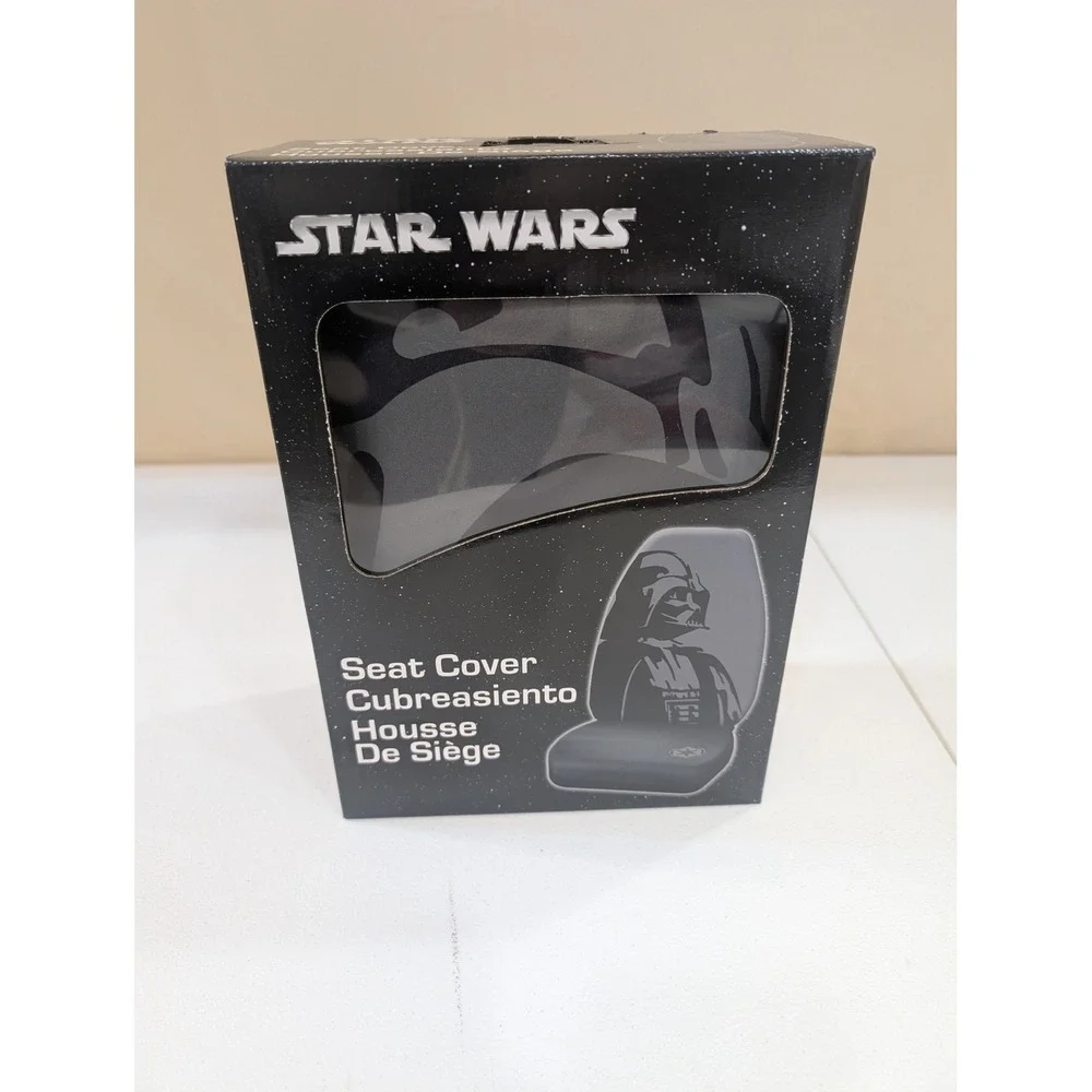 Star Wars Darth Vader Seat Cover - Automotive Car Truck SUV Protector New